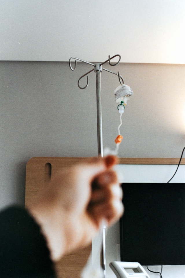 Bali Belly IV Drip Medical Treatment for a Disturbed Vacation