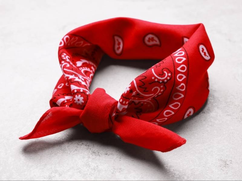 Bandana Printing Custom untuk Berbagai Acara